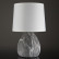 Настольная лампа декоративная Escada Marble 10163/L Black