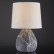 Настольная лампа декоративная Escada Marble 10163/L Black