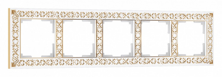 Рамка на 5 постов Werkel Antik W0051523