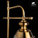 Настольная лампа декоративная Arte Lamp Kensington A1511LT-1PB