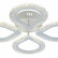 Потолочная люстра Escada Menita 10270/4LED