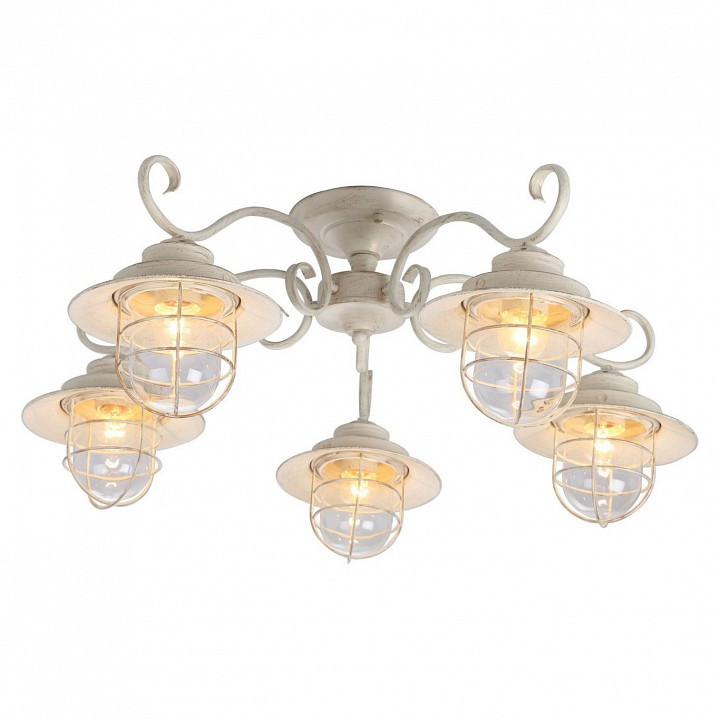 Потолочная люстра Arte Lamp Lanterna A4579PL-5WG