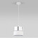 Подвесной светильник TK Lighting Hilton 4440 Hilton Silver
