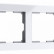 Рамка на 2 поста Werkel Acrylic (белый) W0022701