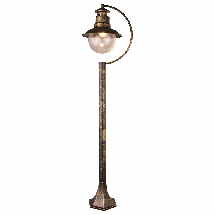 Наземный высокий светильник Arte Lamp Amsterdam A1523PA-1BN