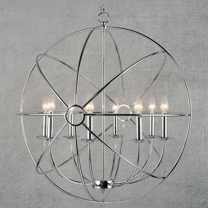 Подвесная люстра Loft it Foucaults Orb LOFT1193-8