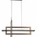 Подвесная люстра Indigo Realta 14004/3P Brown