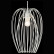 Подвесной светильник Loft it Deseno 10031 White