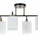 Люстра на штанге Arte Lamp Merope A4071PL-6BK