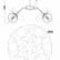 Люстра на штанге Freya Satellite FR5165PL-06W