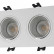 Встраиваемый светильник Denkirs DK3022 DK3072-WH+CH