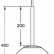 Подвесной светильник Maytoni Basic form MOD321PL-01B1