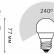 Лампа светодиодная Gauss LED Elementary Globe E27 10Вт 3000K 53210