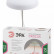 Светильник для растений Эра Фито MG-TG-003 7W Natural White Spectrum,with EMC, with