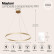 Подвесной светильник Maytoni Rim MOD058PL-L42BS4K