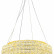 Подвесной светильник Indigo Valore 12044/A/1P Gold