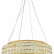 Подвесной светильник Indigo Valore 12044/A/1P Gold