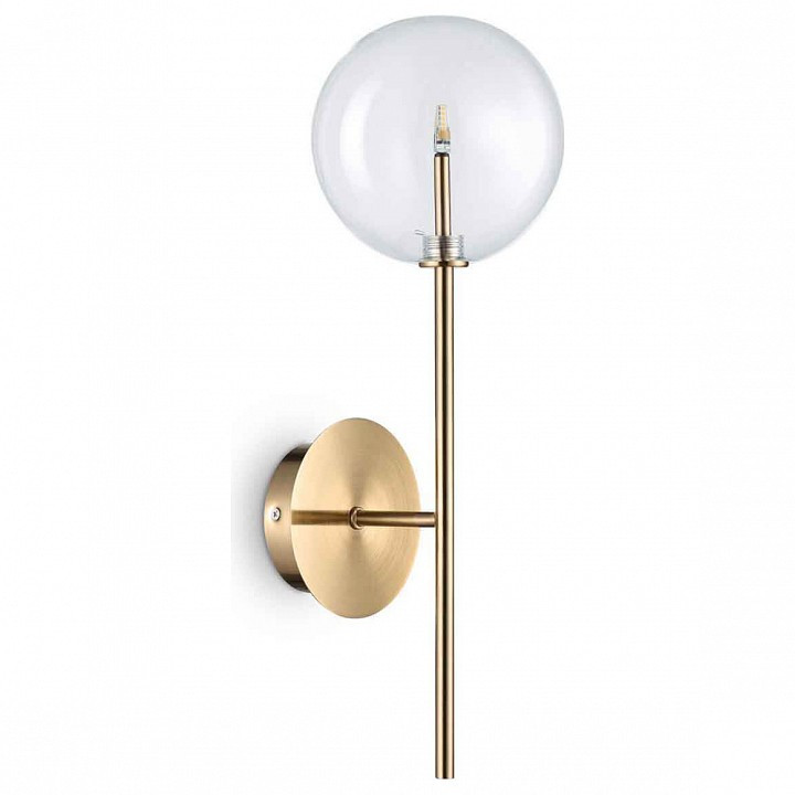 Бра Ideal Lux Equinoxe EQUINOXE AP1 OTTONE ANTICO