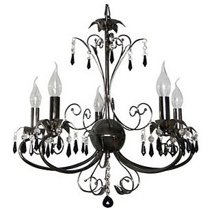 Подвесная люстра MW-Light Свеча 10 301017005