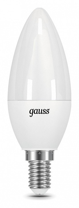 Лампа светодиодная Gauss Свеча E14 9.5Вт 6500K 103101310