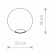 Плафон стеклянный Nowodvorski Cameleon Sphere M TR 8530
