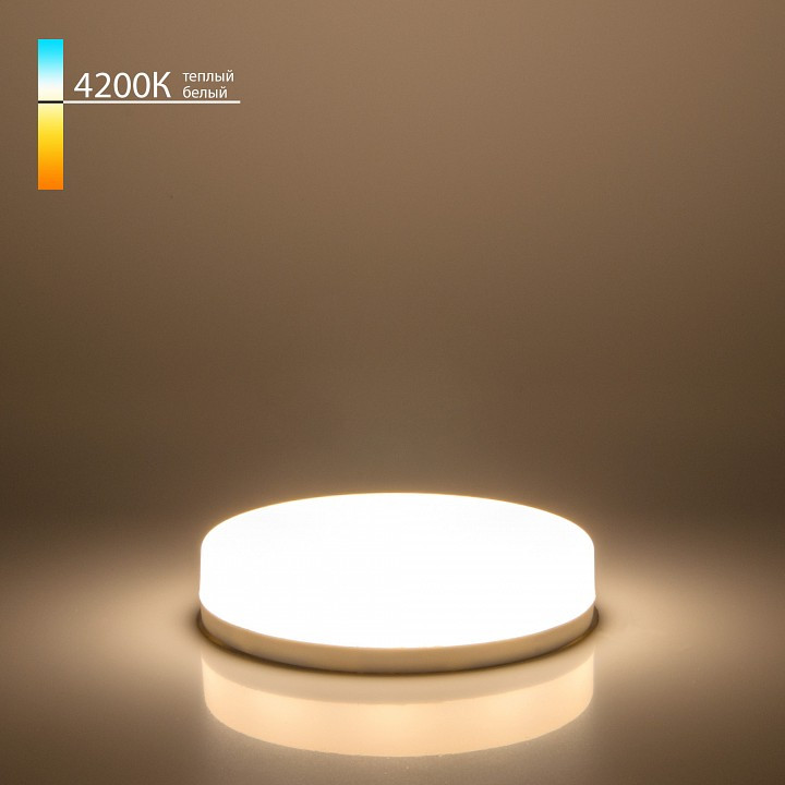 Лампа светодиодная Elektrostandard GX53 GX53 6Вт 4200K BLGX5302