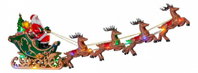 Дед Мороз световой Eglo Deerville 411261