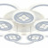 Потолочная люстра Escada Cassiopeia 10205/10LED BL