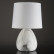 Настольная лампа декоративная Escada Marble 10163/L White