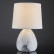 Настольная лампа декоративная Escada Marble 10163/L White