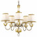 Подвесная люстра Arte Lamp Benessere A9570LM-5WG