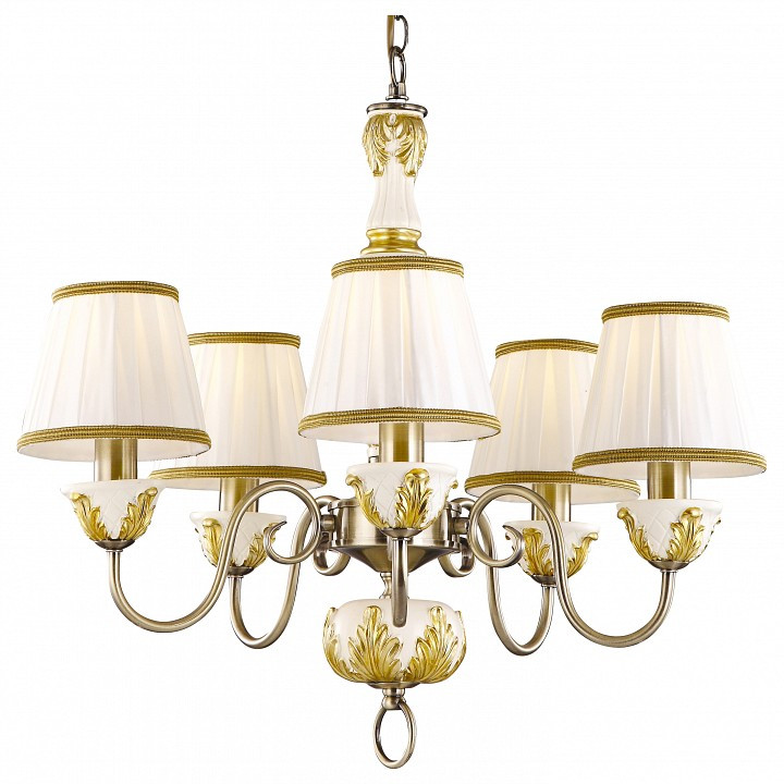 Подвесная люстра Arte Lamp Benessere A9570LM-5WG
