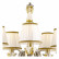 Подвесная люстра Arte Lamp Benessere A9570LM-5WG