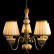 Подвесная люстра Arte Lamp Benessere A9570LM-5WG