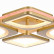 Потолочная люстра EVOLED Giura SLE500322-04RGB