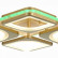 Потолочная люстра EVOLED Giura SLE500322-04RGB