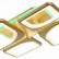 Потолочная люстра EVOLED Giura SLE500322-04RGB