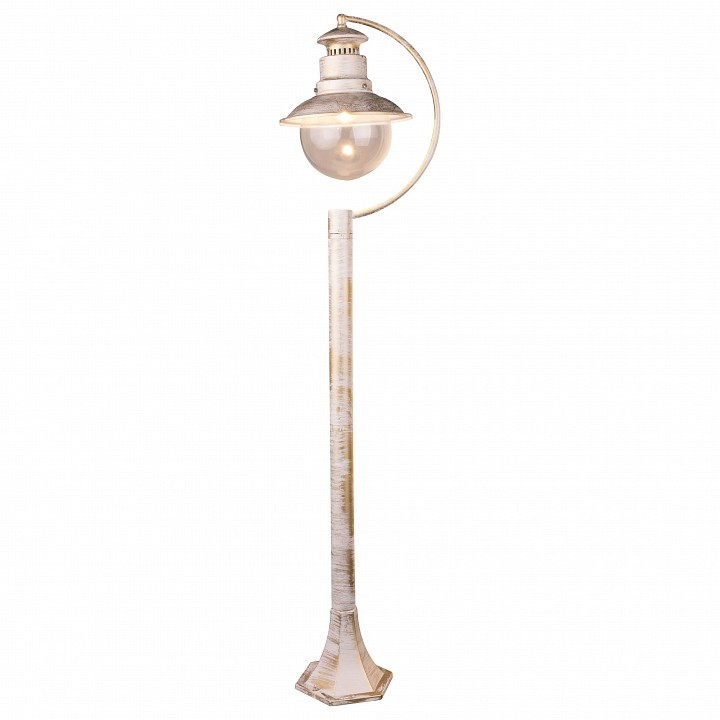 Наземный высокий светильник Arte Lamp Amsterdam A1523PA-1WG