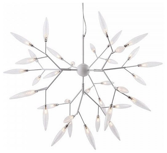 Подвесная люстра Freya Iris FR5067PL-36W