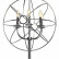Торшер Loft it Foucaults Orb LOFT1193F