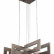 Подвесная люстра Indigo Realta 14004/4P Brown