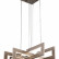 Подвесная люстра Indigo Realta 14004/4P Brown