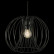 Подвесной светильник Loft it Deseno 1 10032 Black