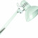 Настольная лампа офисная Arte Lamp Senior A6068LT-1WH