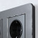 Рамка на 2 поста Werkel Platinum (черный алюминий) W0022608