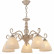 Подвесная люстра Imex 3033 KL.3033-5-S WH