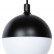 Подвесной светильник Arte Lamp Virgo A4564PL-1BK