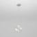Подвесной светильник Eurosvet Wonder 50231/1 LED прозрачный