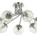 Потолочная люстра Lumion Breana 1 4557/7C