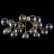 Потолочная люстра Maytoni Dallas MOD545PL-20G